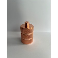  E-27 METAL DEKORATİF LÜKS BAKIR DUY KILIFI (DUYLU)